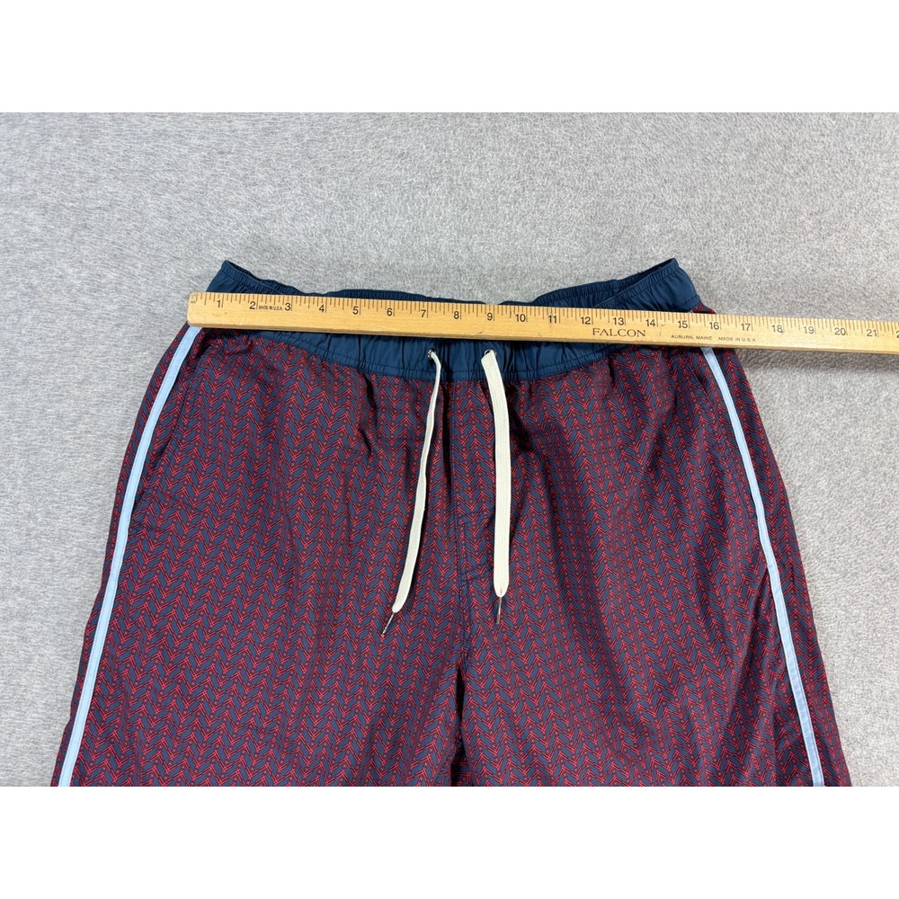 Fair Harbor Compression Lined ONE Shorts (Men's Large) Red/Blue - 8" - Picture 7 of 12
